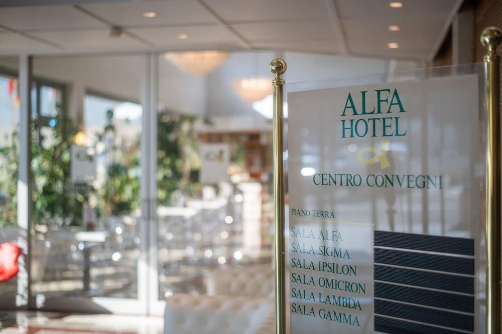 Alfa Fiera Hotel Vicenza Exteriér fotografie